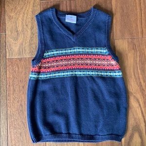 Hanna Andersson Sweater Vest